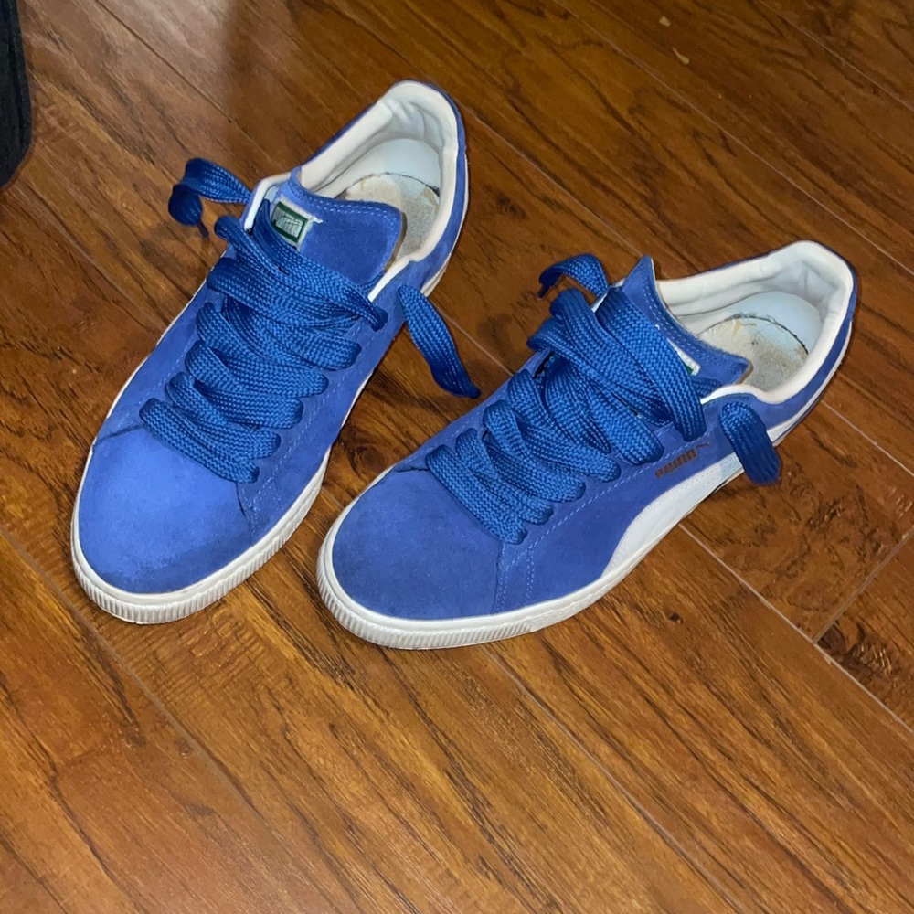 Puma suede low size 11 US men (original box not included)